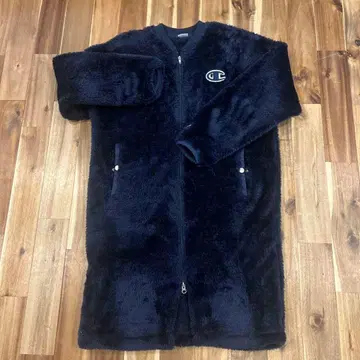 Champion 롱 플리스 네이비