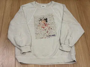 한정판 모델 초레어 메이드웰 x 지브리 센과 치히로의 행방불명 맨투맨