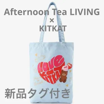 KITKAT 하트풀 베어 Afternoon Tea LIVING