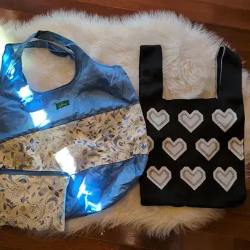 MINTON 에코백, 하트 에코백 2세트