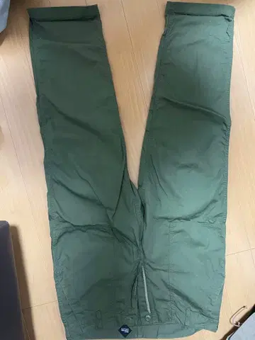 THE CORONA UTILITY 카고 팬츠 올리브 그린