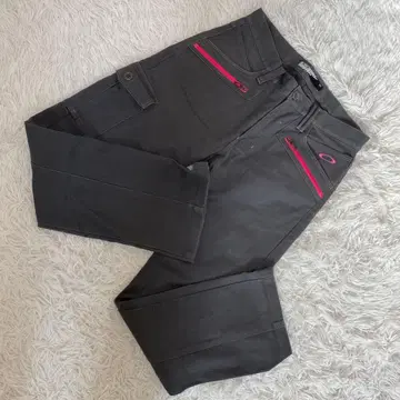 [ 새상품급 ] 오클리 골프 팬츠 32 코튼 자수