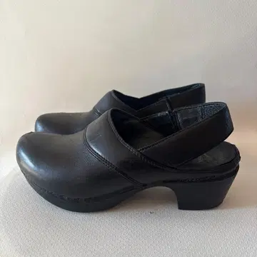 dansko 38 24cm 사보 샌들 블랙