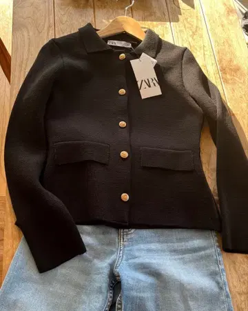 ZARA 블랙 자켓