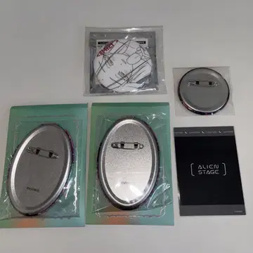 에이리언 스테이지 MIZI 캔뱃지 종이류