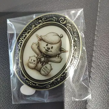 Mrs.GREENAPPLE 바벨 JAM'S 복권 메멜 핀 배지