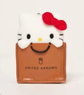 미개봉 유나이티드 애로우즈 x 헬로키티 참 UNITED ARROWS