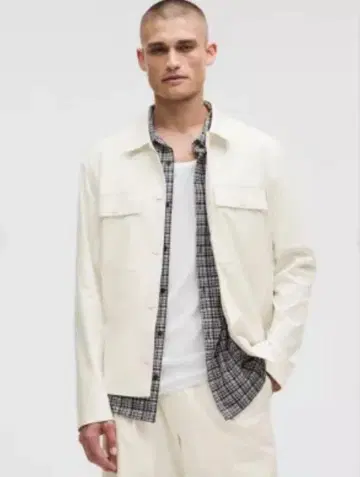 새상품 룰루레몬 버튼 셔츠 자켓