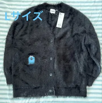 오버 사이즈 가디건 퍼펫 순순 L 사이즈