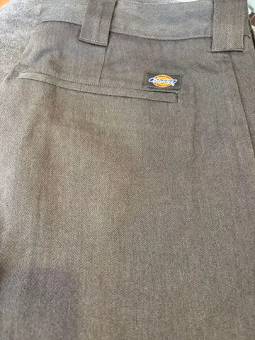 Dickies 워크 팬츠 그레이