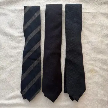 TOMORROWLAND 네이비 넥타이 세트 (1개 단위 구매 가능)