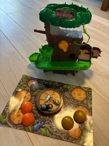 타카라토미 아니아 배틀도 할 수 있어! 가챠콜로 곤충 트리