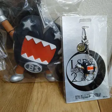 LUNA SEA 도모군 저금통 & 피규어 스트랩