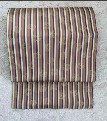 나고야 오비 순수 실크 기모노 일본 의류