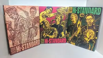 Hi-STANDARD AIRJAMDVD 3장 세트