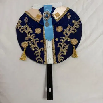 나니와단시 다이아몬드 스마일 의상 부채 후지와라 죠이치로