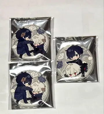 After the Rain 소라루 마후마후 캔뱃지