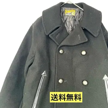 [레어] CLUCT AUTHENTIC 블랙 피코트 M