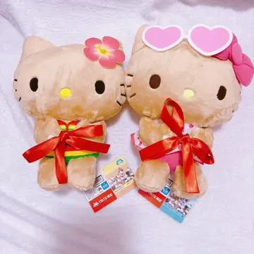 키티 My 헬로키티 안아주기 포즈 인형 BIG 타입 2 다이토