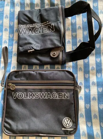 VOLKSWAGEN 2웨이백 세컨드백 & 여행용백 미사용 새상품