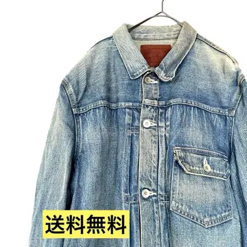 [ 레어 ] 빅팀 라이트 블루 데님 자켓