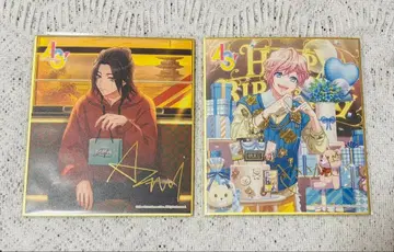 A3! 무카이 사카 무쿠 이즈미다 아자미 미니 색지 여름조 가을조