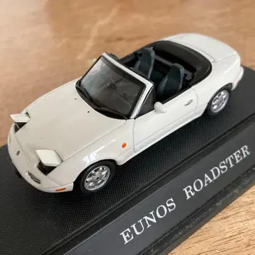 미니카 레어 1/43 에브로 EBBRO 유노스 로드스타