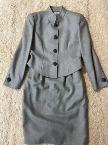 준 아시다 수트 사이즈 9호 울 100%