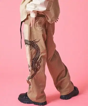 [ 입수 불가 ] GALFY [ 쪼이 YABA 워크 팬츠 ] 갈피 중형견