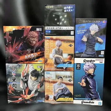 [ 미개봉 새상품 ] 주술회전 피규어 세트 [ 무료배송 ]