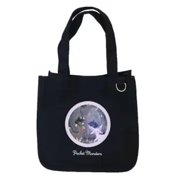 포켓몬 에브이 블래키 팬텀 BK 토트백