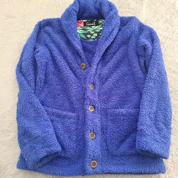 카발리에 플리스 자켓 사이즈 44 블루 y2k