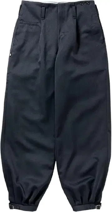 W73 도라이치 3920 시리즈 롱 니카 블루 라벨 토비복 차콜 그레이