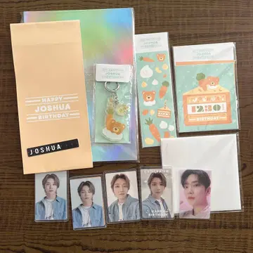 SEVENTEEN 조슈아 Birthday Box