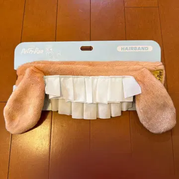 피터팬 나나 헤어 터번 FEEL LIKE PETER PAN