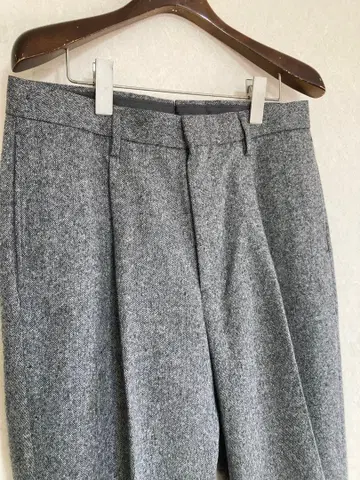 뷰티앤유스 유나이티드 애로우즈 트위드 울 팬츠 사이즈 L