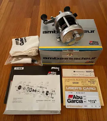 Abu Garcia Ambassadeur 2500C IAR