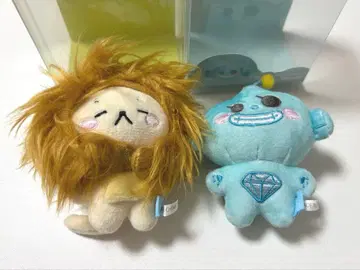 Funny TREASURE 봉제 인형 2개 세트