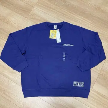 유니클로 포켓몬 겐가 그래픽 맨투맨 XXL