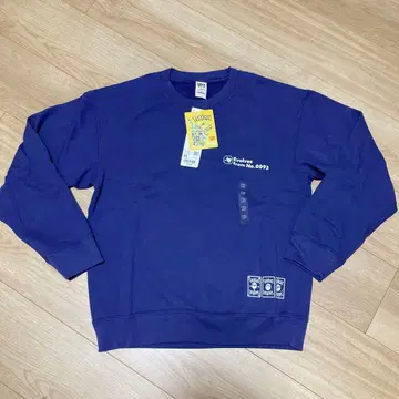 유니클로 포켓몬 겐가 그래픽 맨투맨 XS