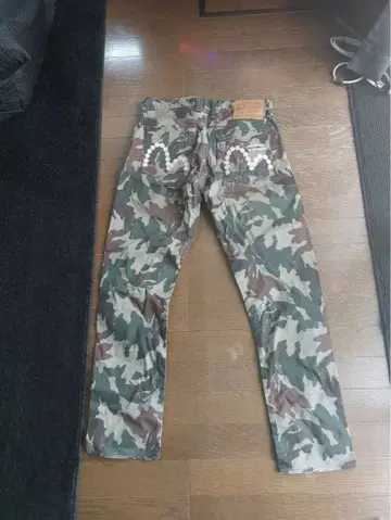 에비수 청바지 골프 카모플라쥬