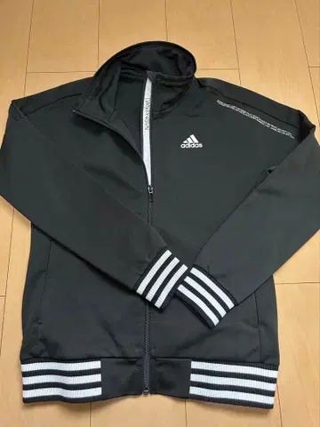 adidas 블랙 저지