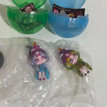 윌 스위츠 피규어 컬렉션 단과자점 안미츠 말차 안미츠