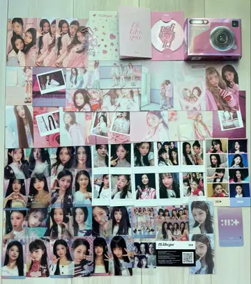 ILLIT I'll Like you 앨범 세트