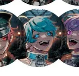 이레이스 COG -hotoke- 이무군 캔뱃지 100개