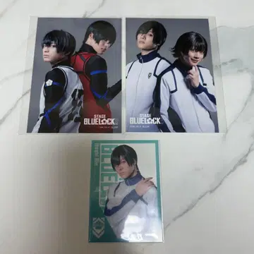 무대 블루 록 블루스테 이사기 요이치, 호라키 메구루, 이토시 린