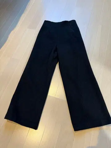 Eaphi slanting button pants