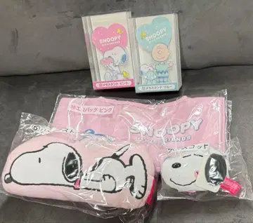 산리오 복권 스누피 6점 묶음 판매