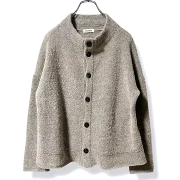 푹신하고 부드러운 Plantation 플랜테이션 가디건 울 M