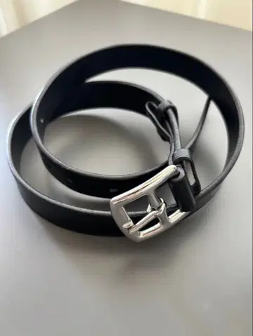 브라이들 가죽 벨트 블랙 Labour and wait 34